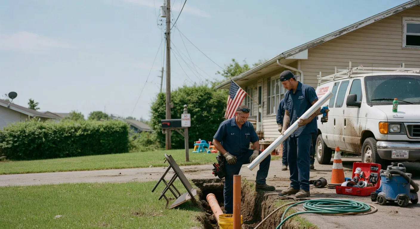 Drain Cleaning in Shamrock, TX near me